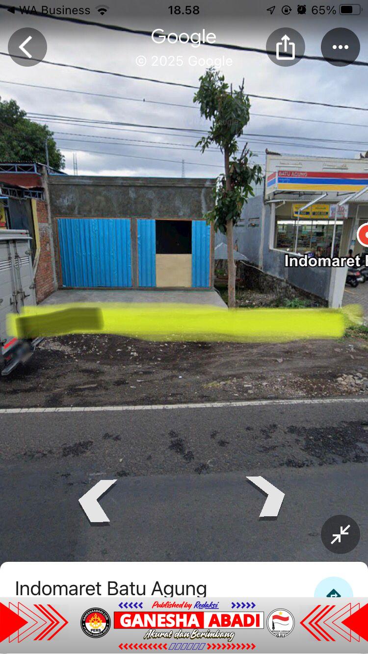 Tanah Dijual di Lokasi Premium JL Grogak Singaraja – Depan ATM BRI, Sebelah Indomaret, Dekat Pelabuhan Celukan Bawang