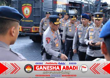 Polri Berangkatkan Pasukan Lintas Ganti untuk Perkuat Operasi Penanggulangan Bencana di Aceh, Sumut, dan Sumbar