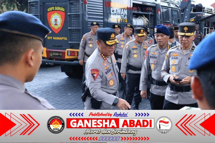 Polri Berangkatkan Pasukan Lintas Ganti untuk Perkuat Operasi Penanggulangan Bencana di Aceh, Sumut, dan Sumbar