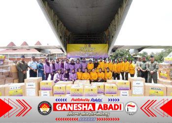 Ketua Umum Dharma Pertiwi dan IKKT PWA Salurkan Bantuan untuk Korban Bencana di Sumatera