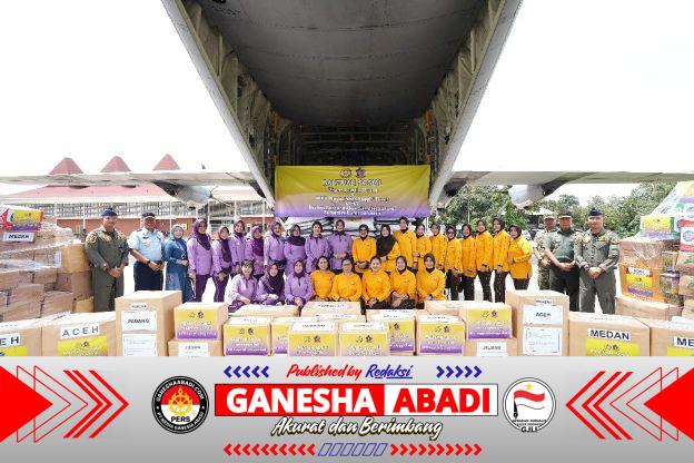 Ketua Umum Dharma Pertiwi dan IKKT PWA Salurkan Bantuan untuk Korban Bencana di Sumatera