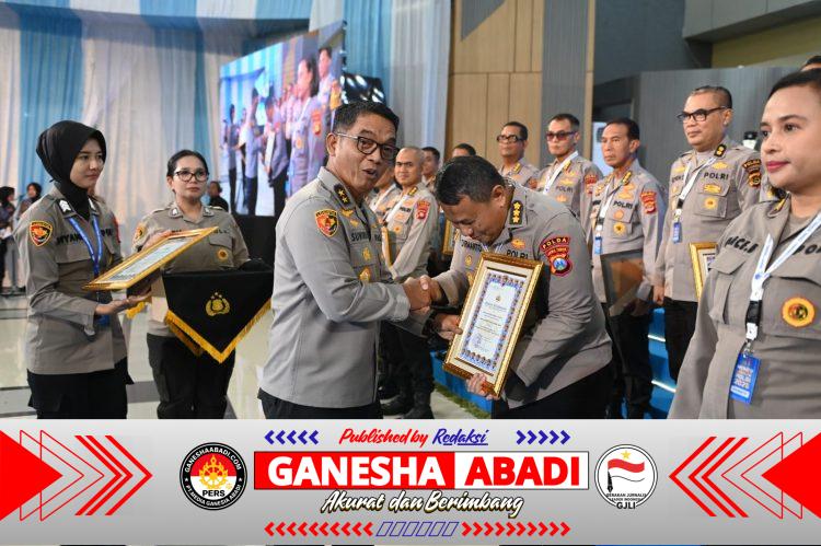 Biro Logistik Polda Jatim Raih 2 Penghargaan Pemanfaatan BMN dan Pelaporan Terbaik