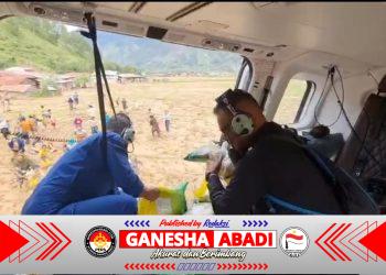 Misi Kemanusiaan Hellycopter P-3303, Menembus Kesunyian Hutan Demi Sekeping Harapan