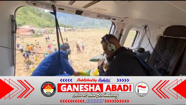 Misi Kemanusiaan Hellycopter P-3303, Menembus Kesunyian Hutan Demi Sekeping Harapan