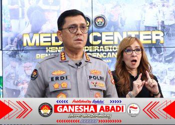 Polri Distribusi Bantuan Polri Capai 159 Ton, 12 Ribu Personel Dikerahkan