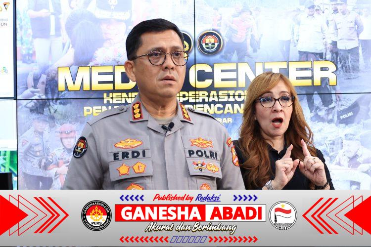 Polri Distribusi Bantuan Polri Capai 159 Ton, 12 Ribu Personel Dikerahkan