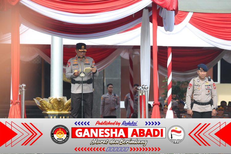Kapolda Jatim Pimpin Apel Satgas Premanisme