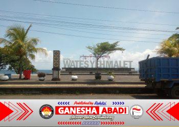 Pantai Wates Yeh Malet Kembali Disorot: Destinasi Ikonik di Jalur Goa Lawah yang Terus Berbenah