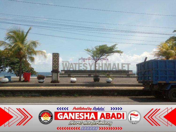 Pantai Wates Yeh Malet Kembali Disorot: Destinasi Ikonik di Jalur Goa Lawah yang Terus Berbenah