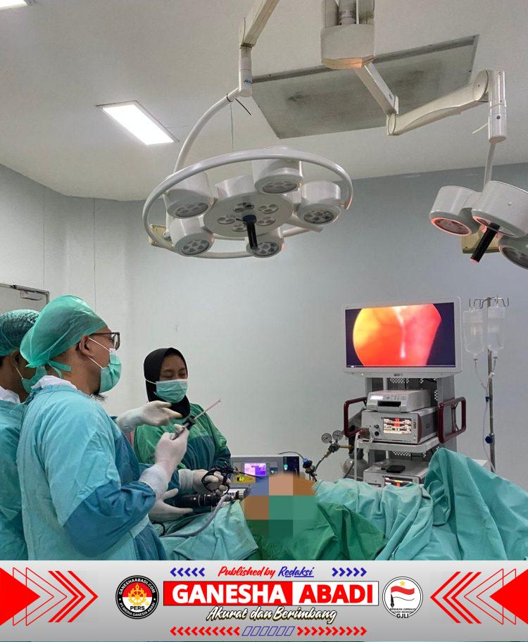 RSUD Blambangan Sukses Lakukan Tindakan DSA pada Bayi 1 Tahun dengan Gejala Stroke: Terobosan Medis untuk Keselamatan Pasien Kecil