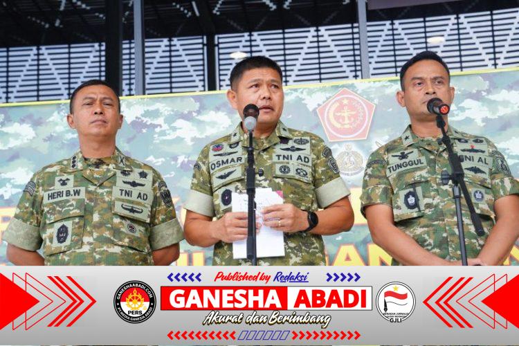 Wakapuspen TNI: Seluruh Unsur Bergerak Cepat Percepat Penanganan Bencana di Aceh, Sumut, dan Sumbar