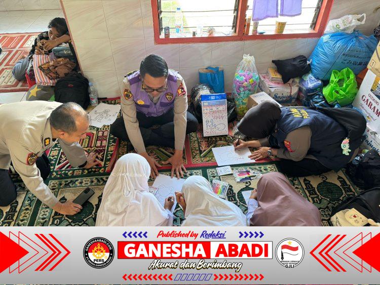 Polri Perkuat Pemulihan Psikologis Penyintas dan Personel di Lokasi Bencana Sumbar