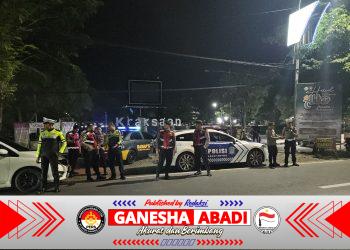 Polres Probolinggo Gencarkan Patroli Skala Besar Jelang Nataru 2025–2026, Fokus Tekan Aksi 3C dan Balap Liar