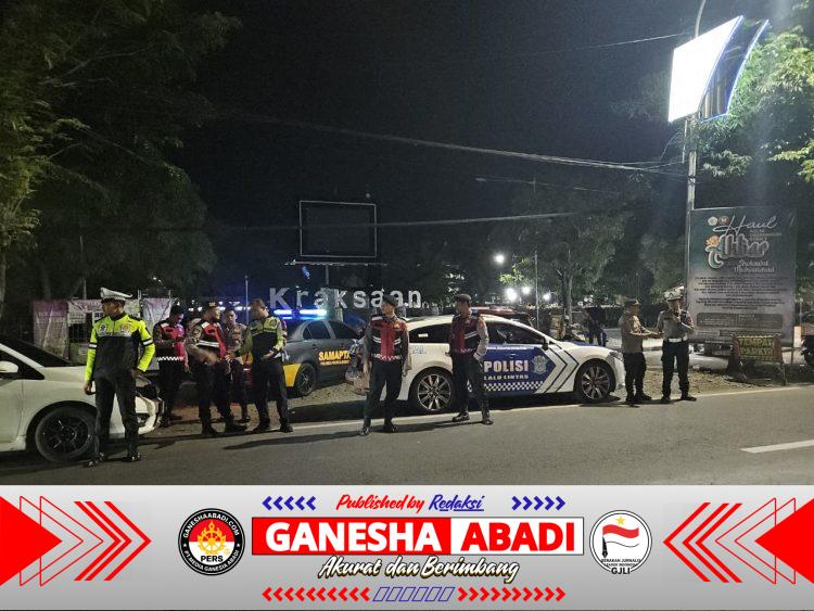 Polres Probolinggo Gencarkan Patroli Skala Besar Jelang Nataru 2025–2026, Fokus Tekan Aksi 3C dan Balap Liar