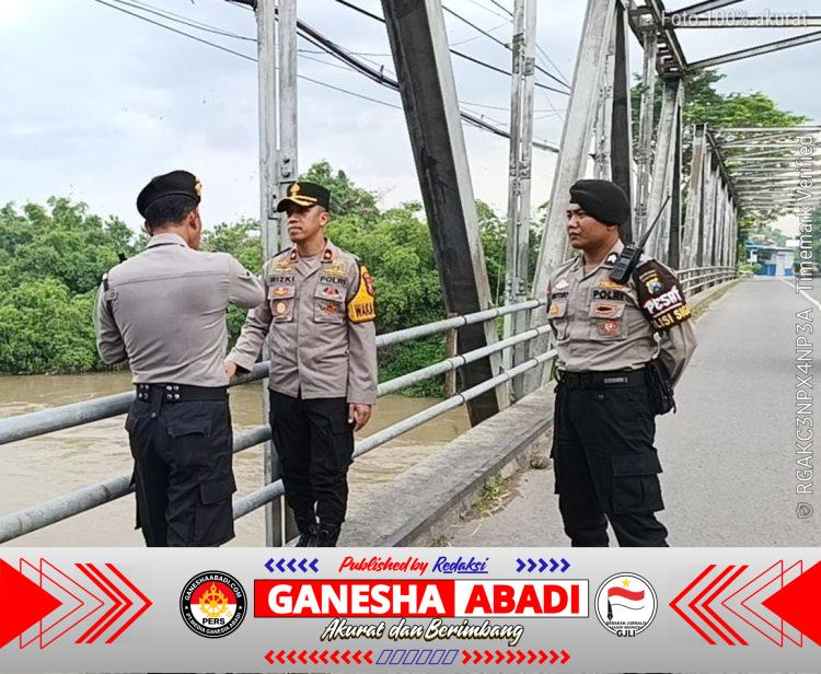 Polres Ngawi Perketat Mitigasi Bencana Hadapi Curah Hujan Tinggi, Titik Rawan Dipantau Ketat