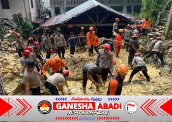 Korsabhara Baharkam Polri Kerahkan 100 Personel Perintis Amankan Sibolga, Fokus Evakuasi Longsor dan Antisipasi Gangguan Kamtibmas