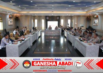 Polresta Malang Kota Perkuat Mitigasi Bencana Jelang Nataru 2025–2026, Sinergi Lintas Instansi Dikebut