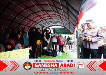 Kapolri Tinjau Pengungsian di Takengon: Prioritaskan Perbaikan Akses dan Percepatan Distribusi Bantuan