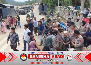 POLRES ACEH TENGGARA GELAR TRAUMA HEALING BAGI ANAK-ANAK TERDAMPAK BANJIR DI DESA SIMPUR