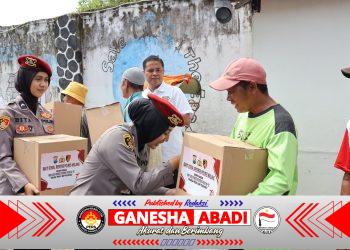 Satreskrim Polres Malang Gelar Bakti Sosial dan Santuni Anak Yatim pada HUT Reserse ke-78