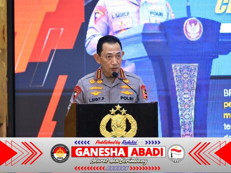 Polri Peringkat Pertama Nasional Monev KIP 2025, Kapolri: Ini Sebuah Apresiasi namun juga menjadi Sebuah Tantangan