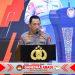 Polri Peringkat Pertama Nasional Monev KIP 2025, Kapolri: Ini Sebuah Apresiasi namun juga menjadi Sebuah Tantangan