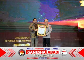 Reformasi Birokrasi Polri Berbuah Penghargaan KIP 2025, Jadi Teladan Nasional