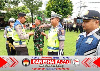 Polres Boyolali dan Kodim 0724/Boyolali Gelar Pasukan Operasi Lilin Candi 2025, Kodim Boyolali Siap Back Up
