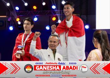 Ketua Umum PBTI Apresiasi Dukungan Bank Mandiri bagi Atlet Taekwondo Indonesia di SEA Games 2025