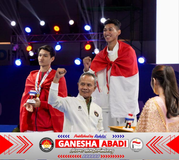 Ketua Umum PBTI Apresiasi Dukungan Bank Mandiri bagi Atlet Taekwondo Indonesia di SEA Games 2025