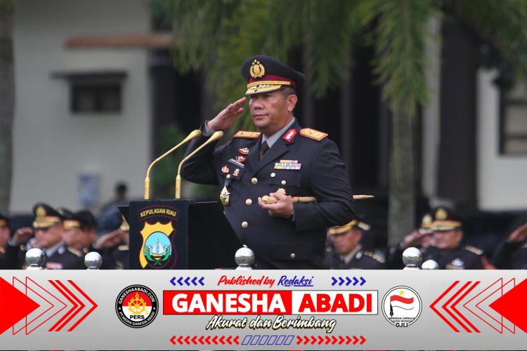 Polda Kepri Peringati Hari Bela Negara ke-77, Kapolda Tegaskan Komitmen Jaga Keutuhan NKRI