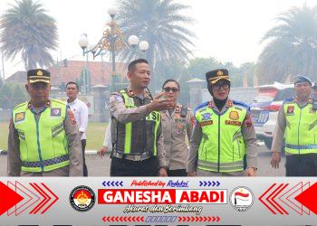 Siapkan Pengamanan Nataru 2025, Kapolres Sragen Cek Langsung Pos Terpadu