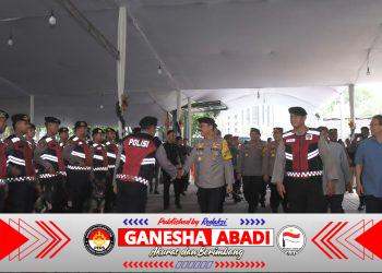 Pastikan Keamanan Nataru, Kakorsabhara Cek Kesiapan Personel di Gereja dan Objek Vital Jakarta