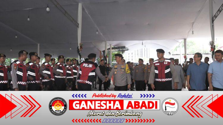 Pastikan Keamanan Nataru, Kakorsabhara Cek Kesiapan Personel di Gereja dan Objek Vital Jakarta