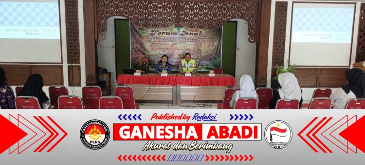 Babinsa Kratonan Pantau Peran Remaja sebagai Agen Perubahan Menuju Indonesia Emas 2045