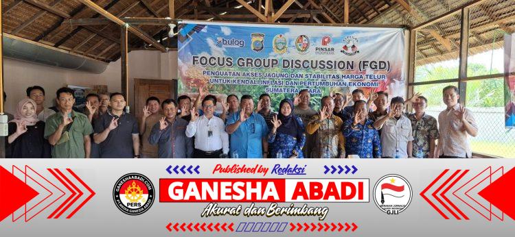 FGD di Pantai Labu: Petani–Peternak Diminta Bersinergi Hadapi Kelangkaan dan Harga Tinggi Jagung