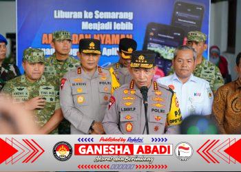 Kapolri Tegaskan Komitmen Negara Hadirkan Pelayanan Terbaik Selama Nataru