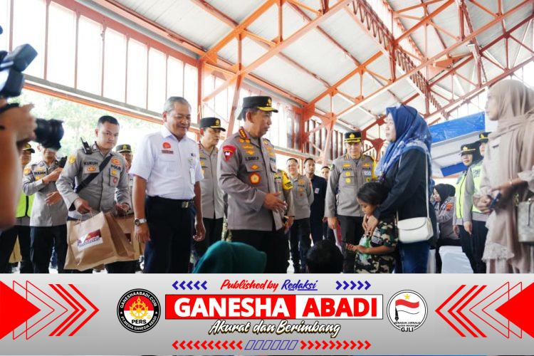 Arus Keluar Jakarta Naik 9,20 Persen di Hari Pertama Operasi Lilin 2025, Polri Perketat Pengamanan Nataru