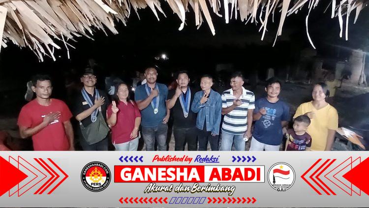 GMKI SALURKAN BANTUAN KEPADA KORBAN BANJIR DI PADANG PARIAMAN