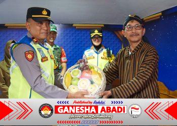 Jelang Puncak Libur Nataru, Kapolres Sragen Bersama Forkopimda Cek Total 7 Pos Pengamanan