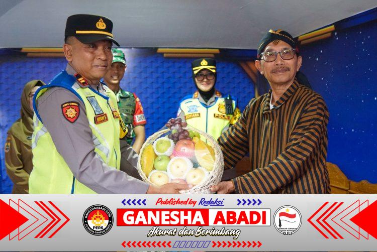 Jelang Puncak Libur Nataru, Kapolres Sragen Bersama Forkopimda Cek Total 7 Pos Pengamanan