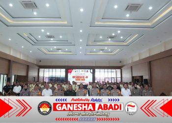 Kapolresta Sidoarjo Hadiri Tasyakuran HUT Satpam Ke-45