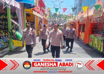 Polresta Sidoarjo Intensifkan Patroli Mal Jelang Libur Nataru 2025–2026