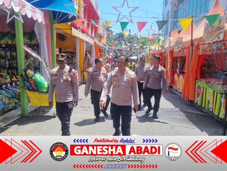 Polresta Sidoarjo Intensifkan Patroli Mal Jelang Libur Nataru 2025–2026