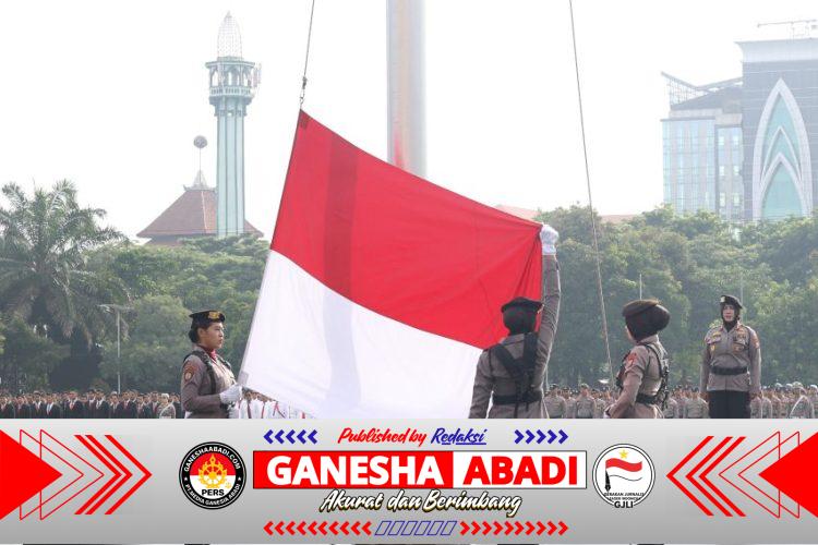 Polda Jatim Gelar Upacara Hari Ibu ke-97, Tegaskan Peran Strategis Perempuan Menuju Indonesia Emas 2045