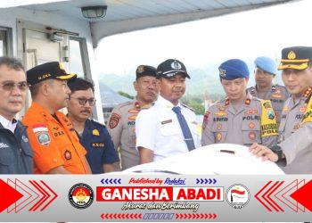 Kapolresta Banyuwangi Pimpin Ramp Check Terpadu di Pelabuhan Ketapang Jelang Operasi Lilin Semeru 2025