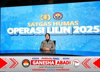 Hari Kedua Operasi Lilin 2025, Polri Catat Arus Keluar Jakarta Masih Tinggi dan Tiga Kecelakaan Lalu Lintas