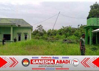 Danposramil TPK Gelar Giat Kebersihan, Ciptakan Lingkungan Sehat dan Kondusif