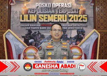 Polda Jatim Paparkan Situasi Lalu Lintas Hari Ketiga Operasi Lilin Semeru 2025, Arus Kendaraan Masih Padat