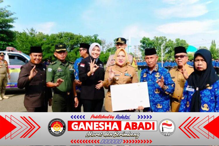 3.183 P3K Paruh Waktu Terima NIP, Bupati Musi Rawas Tegaskan Kesiapan Kerja dan Disiplin Aparatur